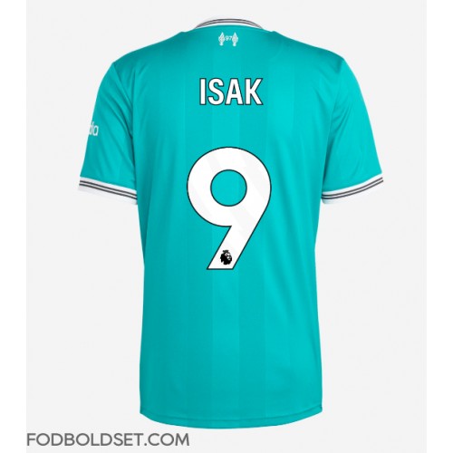 Liverpool Alexander Isak #9 Tredjetrøje 2025-26 Kortærmet